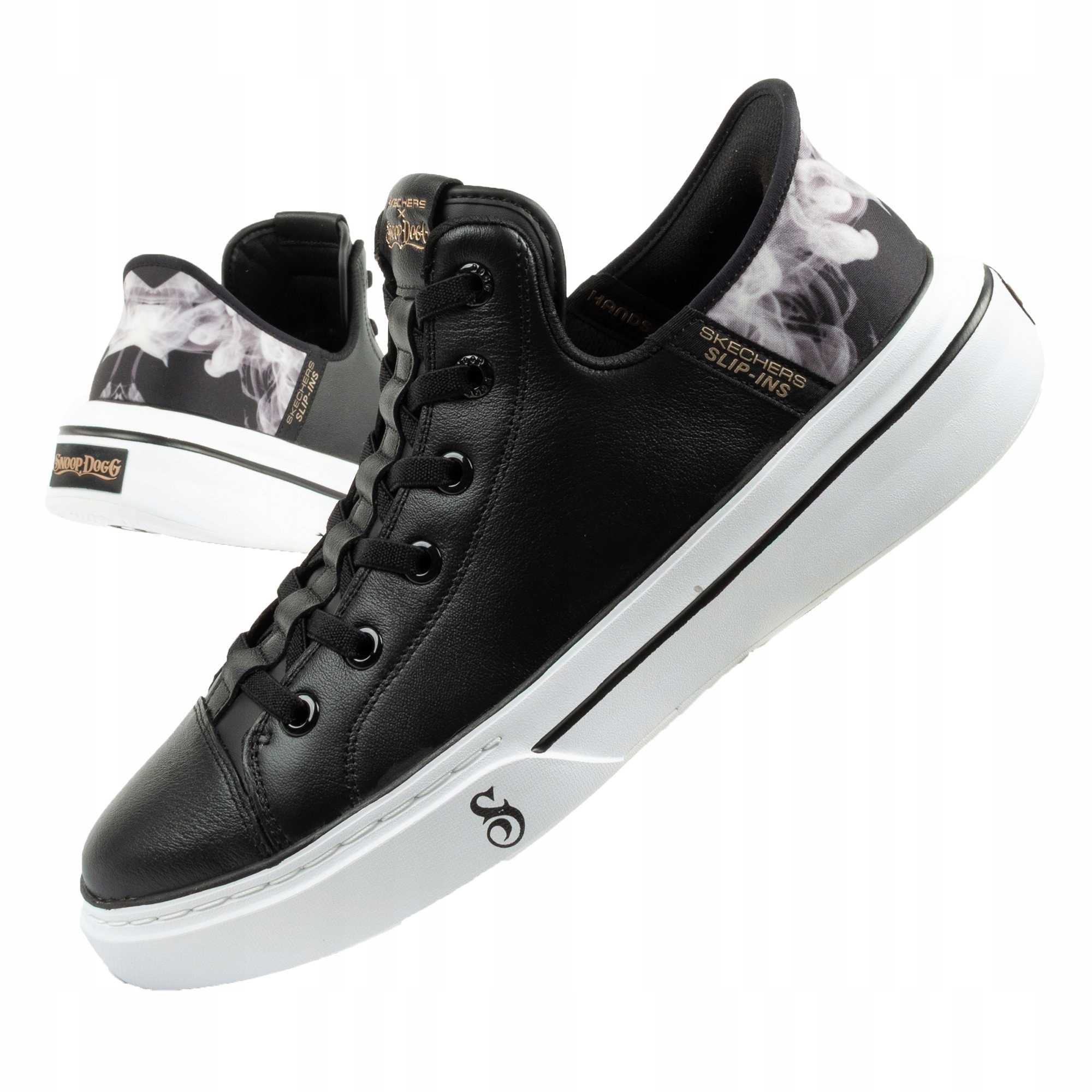 Pánské sportovní tenisky Skechers Snoop Dogg vel. 47,5, pohodlné nazouvací