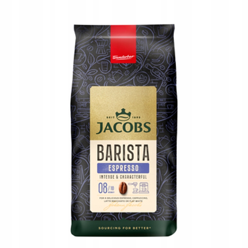 Levně Jacobs Barista Espresso káva 1 kg