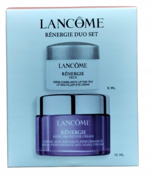 Lancome Renergie zestaw Hpn 300 krem do twarzy krem pod oczy