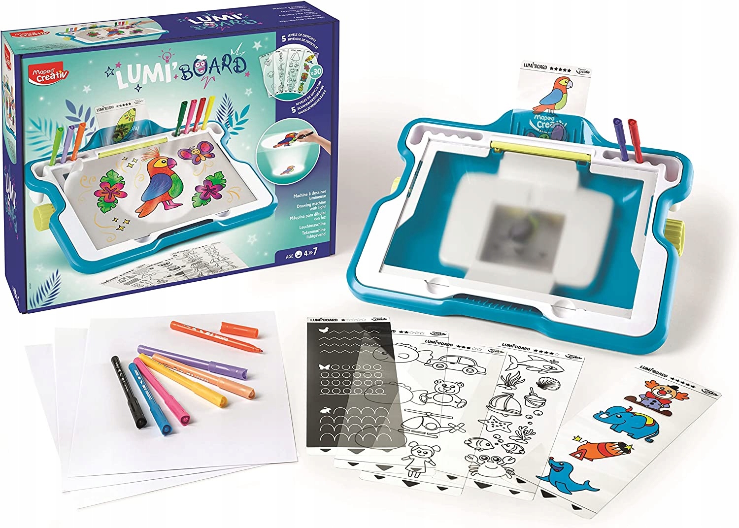 Tablica CREATIV PODŚWIETLANA MAPED Marka Maped