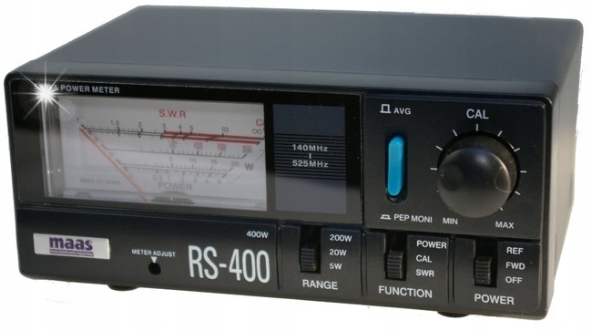 Maas RS-400 рефлектометр 140-525 МГц КСВ метр