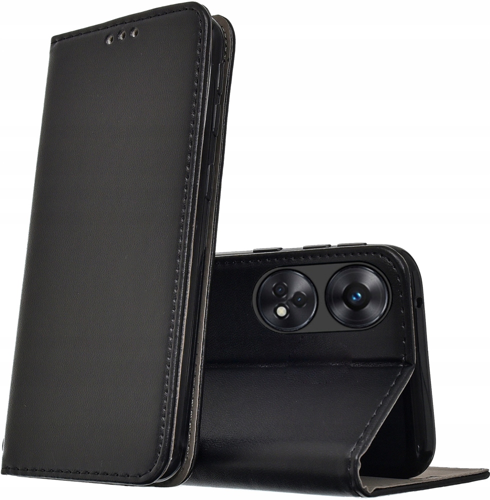 

Etui skóra Magnet Szkło do Oppo Reno 8T