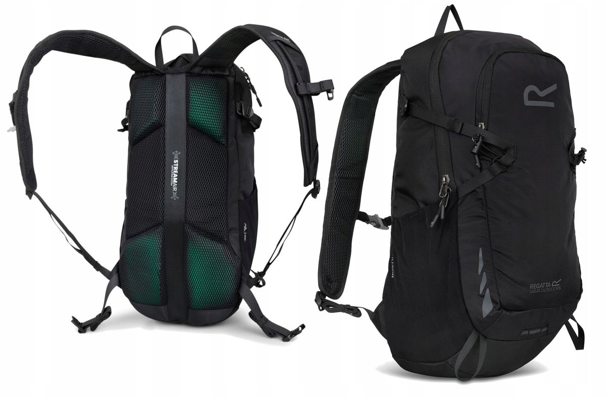 Plecak turystyczny Regatta Blackfell IV 20 l black