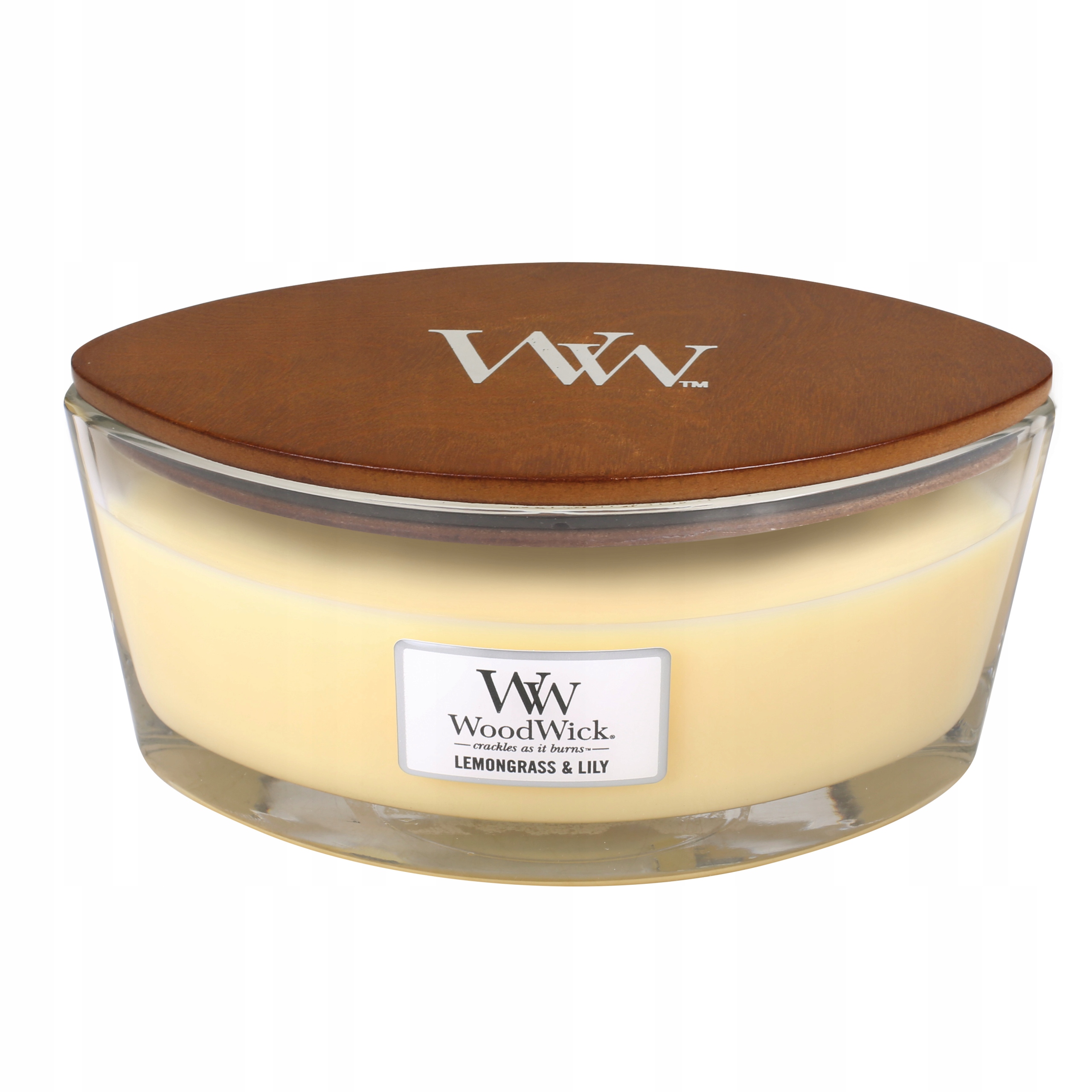 

Świeca lemongrass & lily Woodwick 1 szt.