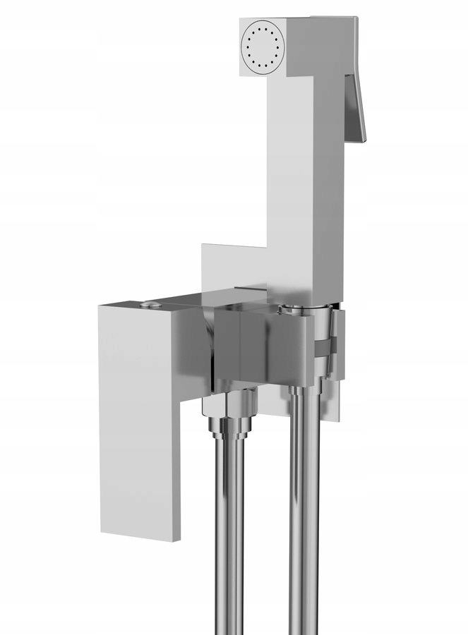 Podomietková bidetová batéria Sapho Cubemix chróm