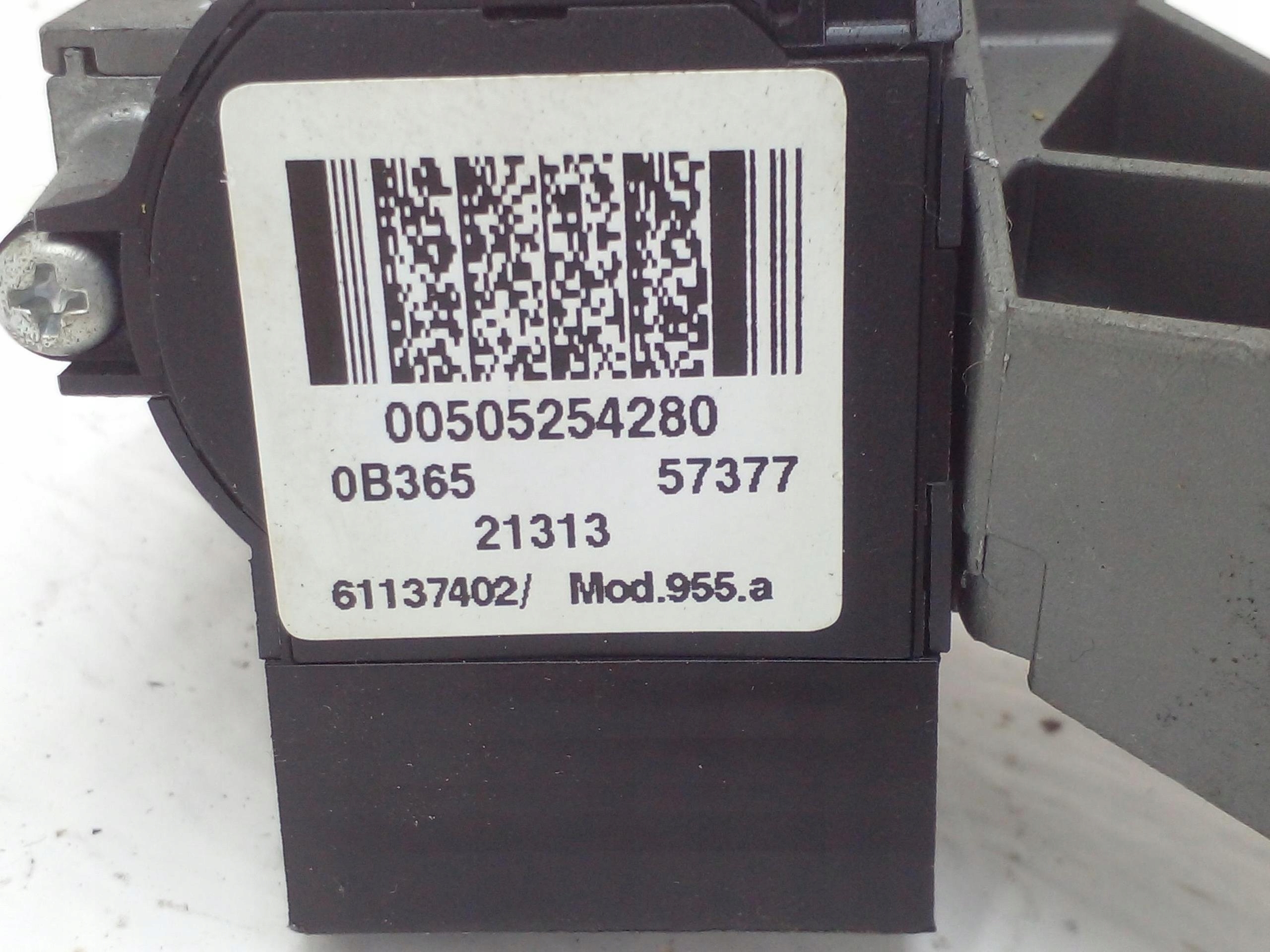 ignition key IMMO FIAT 500L 505254280 1.6M-JET
