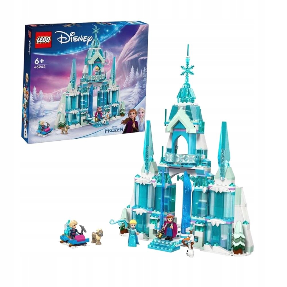 Lego(r) Disney Princezna 43244 Ledový Palác Elzy