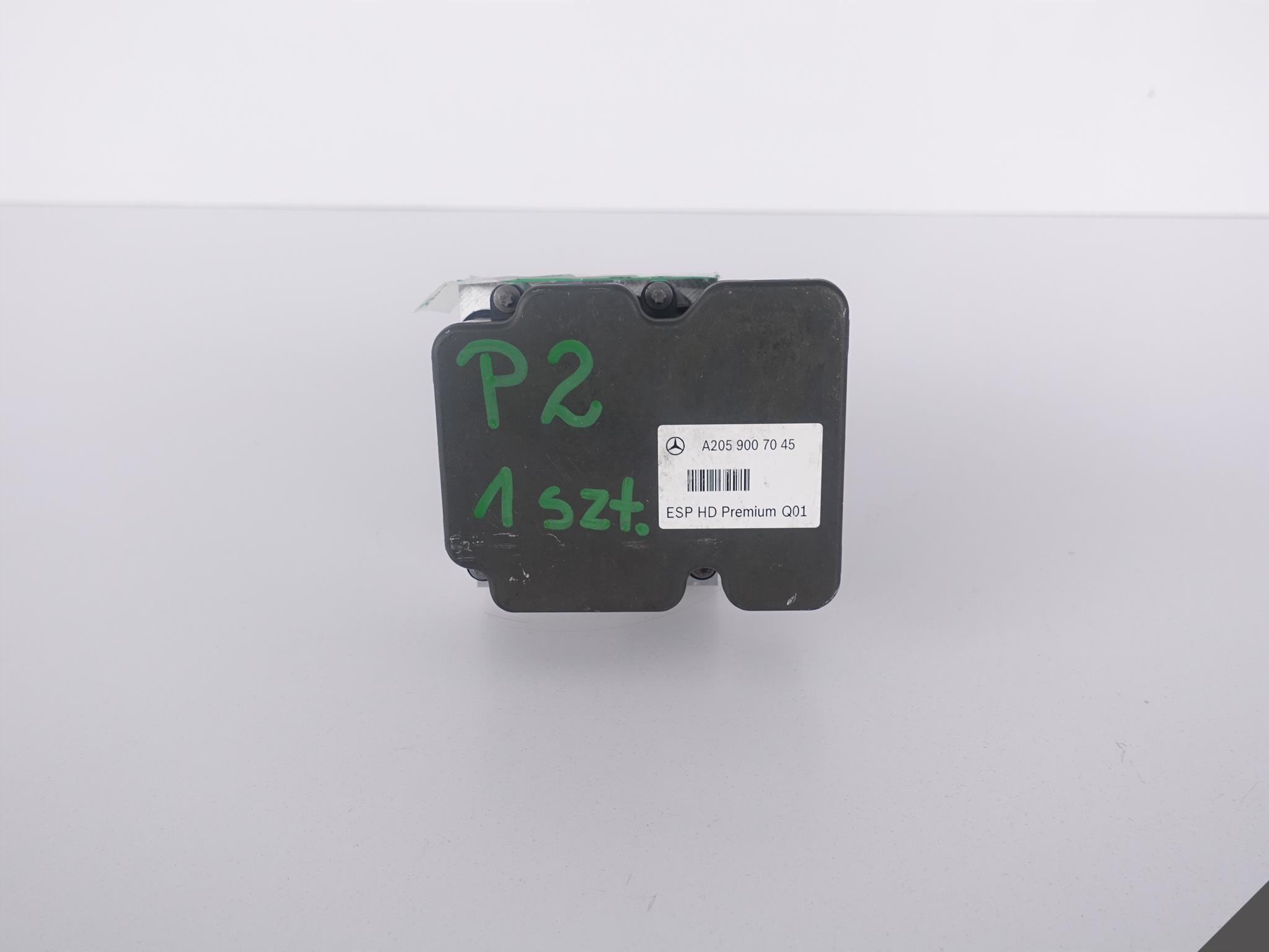 MERCEDES C W205 pumpa ABS ESP HD zelena nova