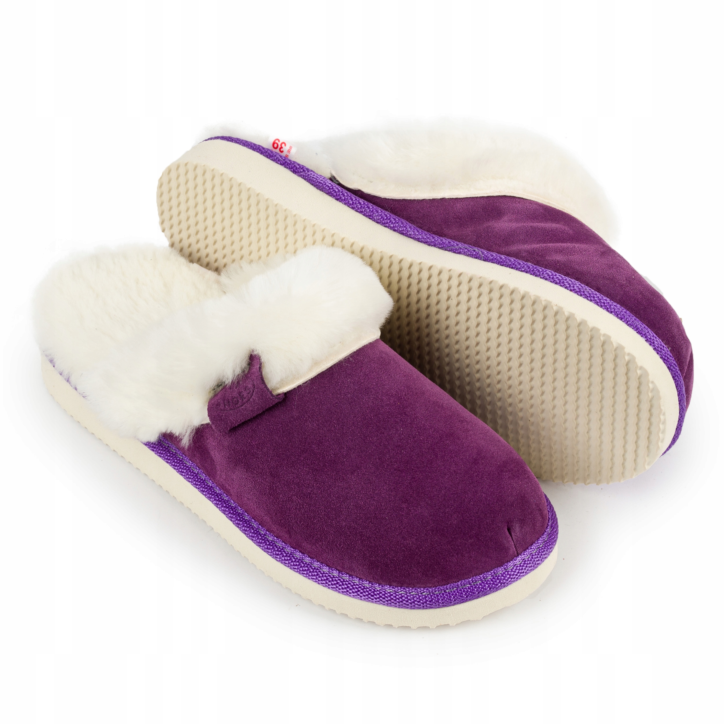 Pantofle IreShoes Pantofle Premium Teplé Sandále Domácí s vlnou vel.