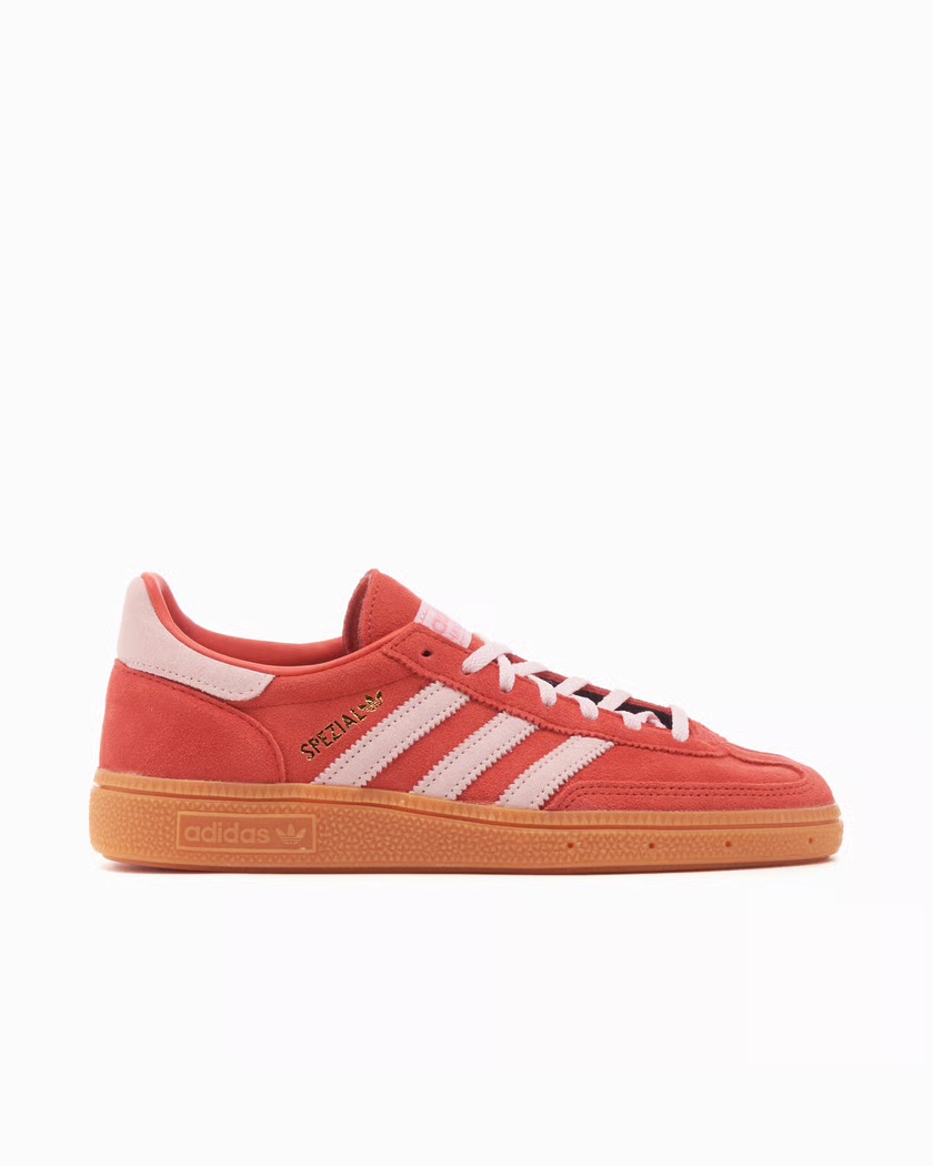 Dámské boty Adidas Handball Spezial IE5894 červené semišové 37 1/3 retro