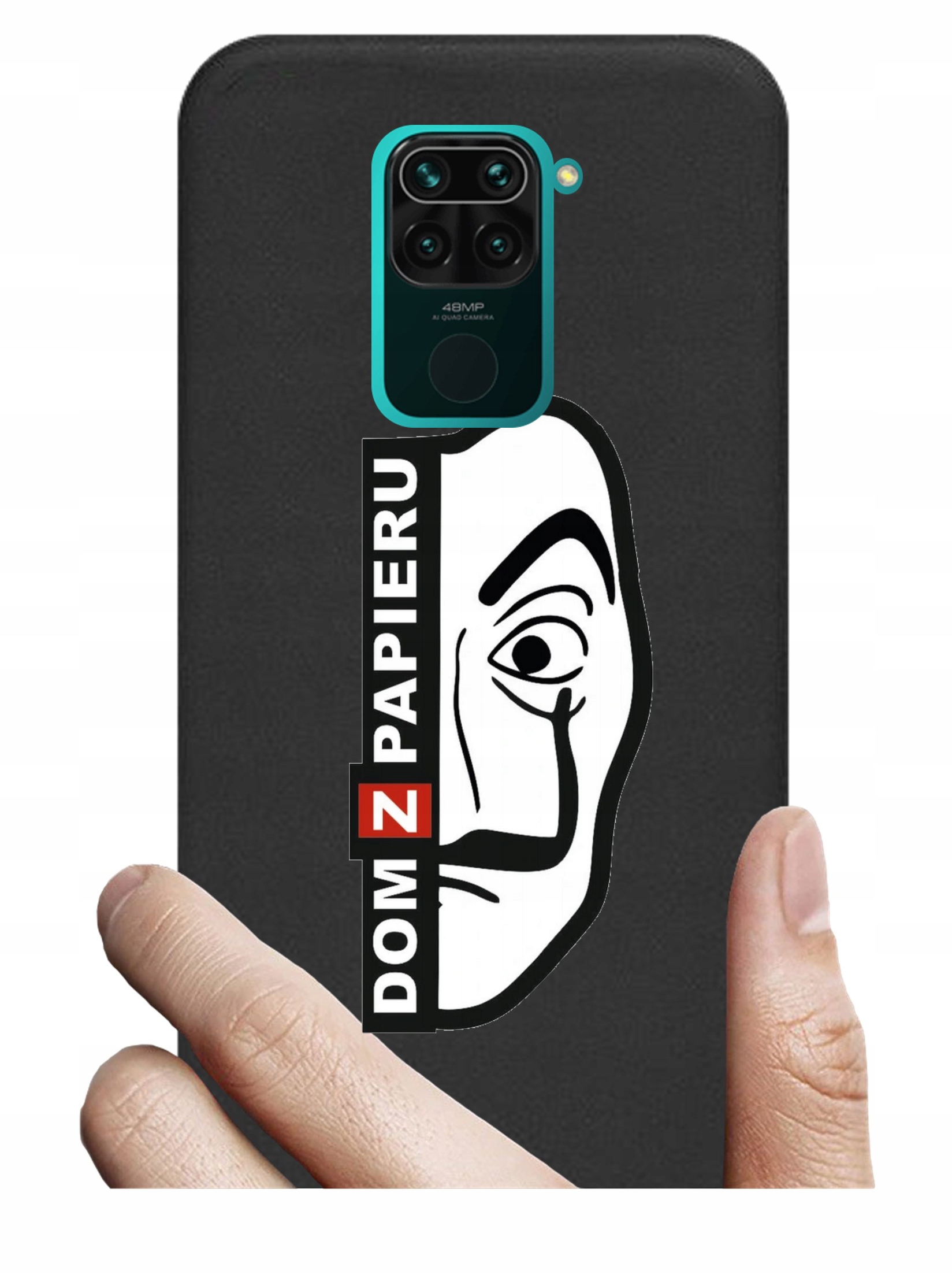 

Etui case matt do Xiaomi Redmi Note 9 162 wzory