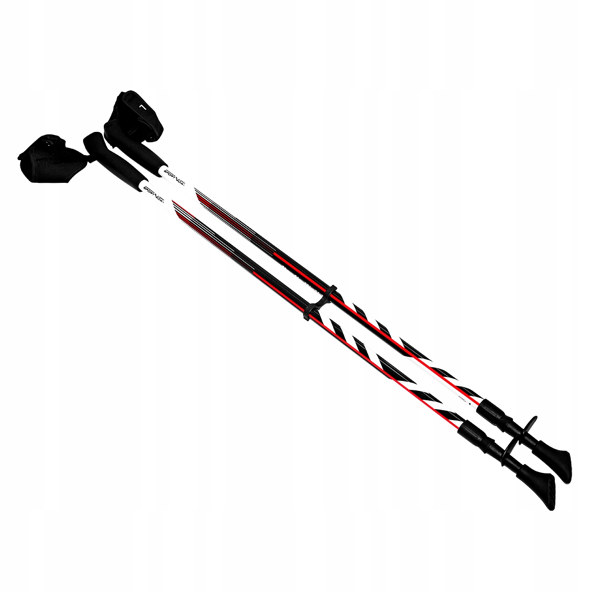 KIJE NORDIC WALKING KIJKI DO CHODZENIA 2 SZT ZESTAW SKŁADANE SPORTVIDA Marka Sportvida