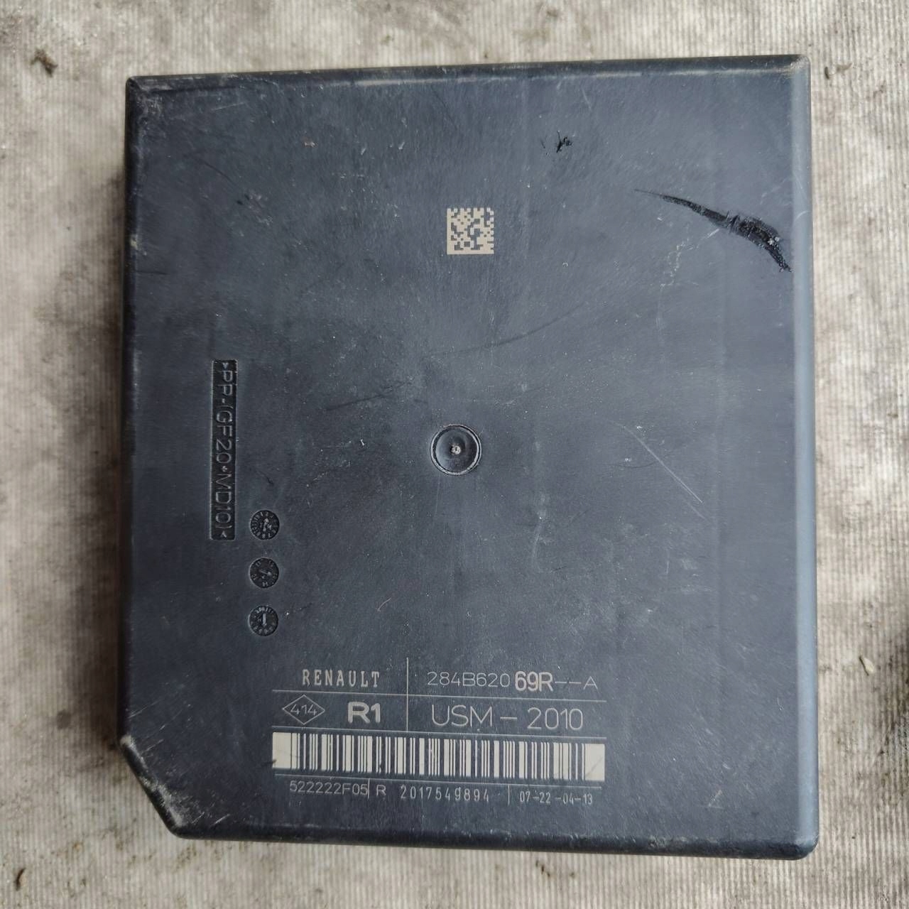 Module fusibles Module USM Renault Master III Movano 284B62069R