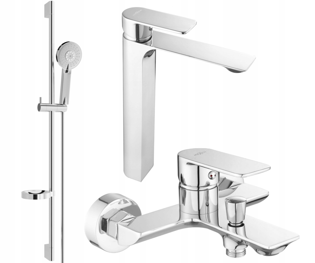 

Mexen Alexa DS40 Zestaw Prysznicowy Bateria Chrom