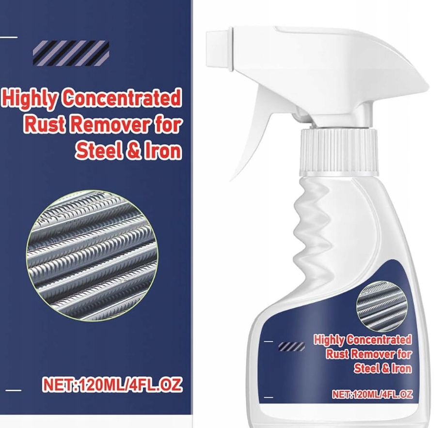 Acssart Rust Remover, Highly Concentrated Rust Remover For Steel And Iron,