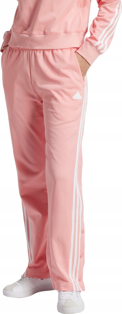 Dámské Kalhoty Adidas Iconic Wrapping 3-STRIPES Snap Světle Růžové vel. L