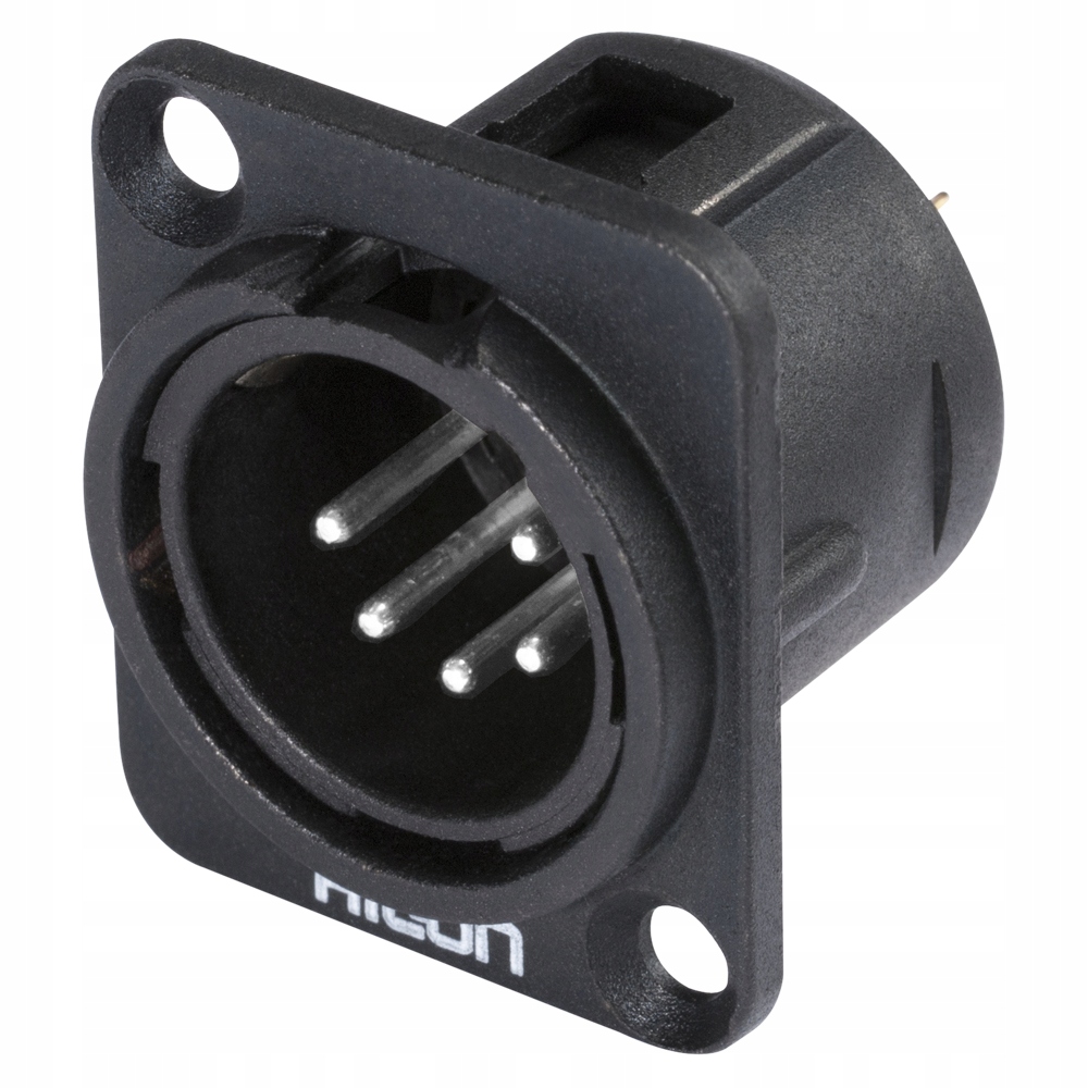 Hicon HI-X5DM-M Gniazdo Xlr 5-pin tablicowe