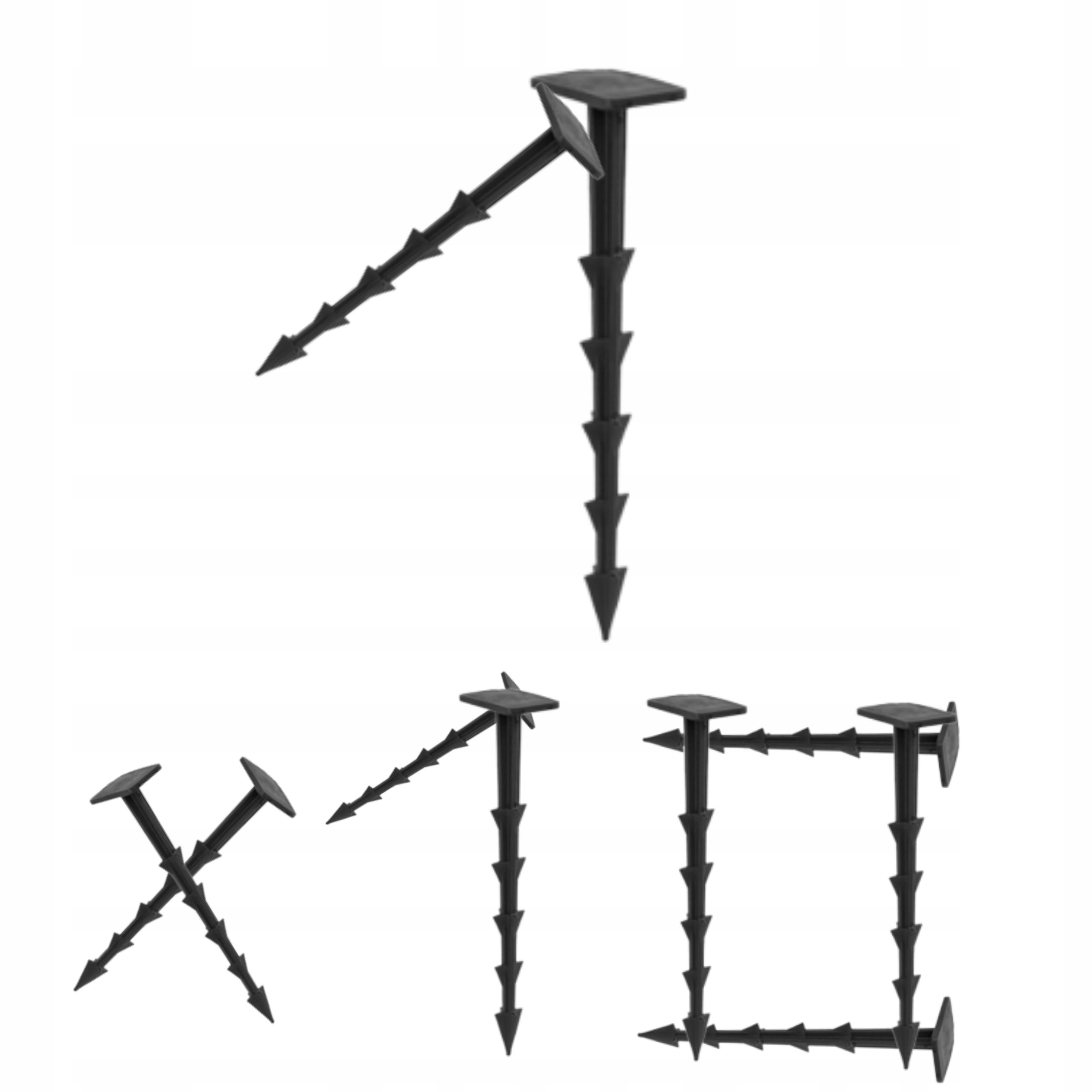 

Szpilki do agrowłókniny agrotkaniny 15cm 10 sztuk