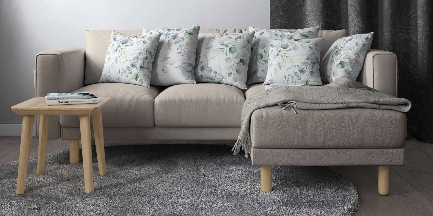 POSZEWKA NA PODUSZKĘ DEKORACYJNA 40x40 JASIEK 073 Wymiary poduszki 40x40cm