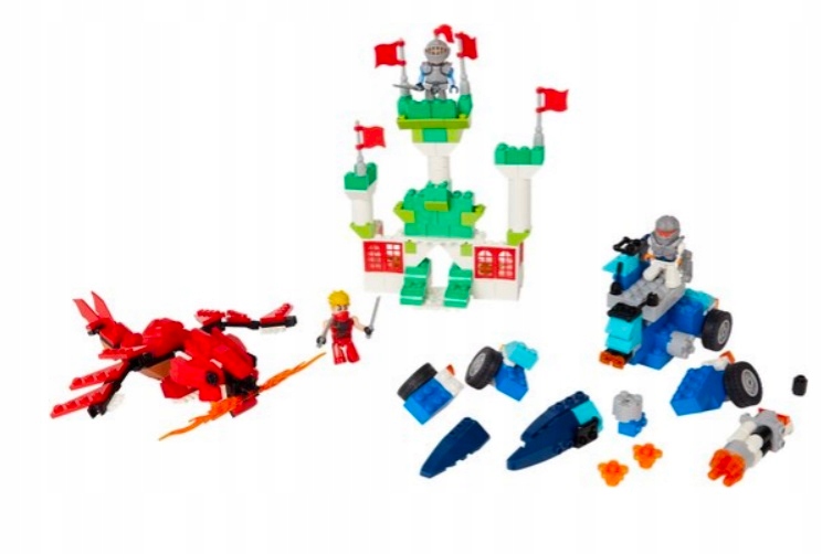 ZURU MAX KLOCKI KONSTRUKCYJNE 3 FIGURKI 312 el. Rodzaj zestaw