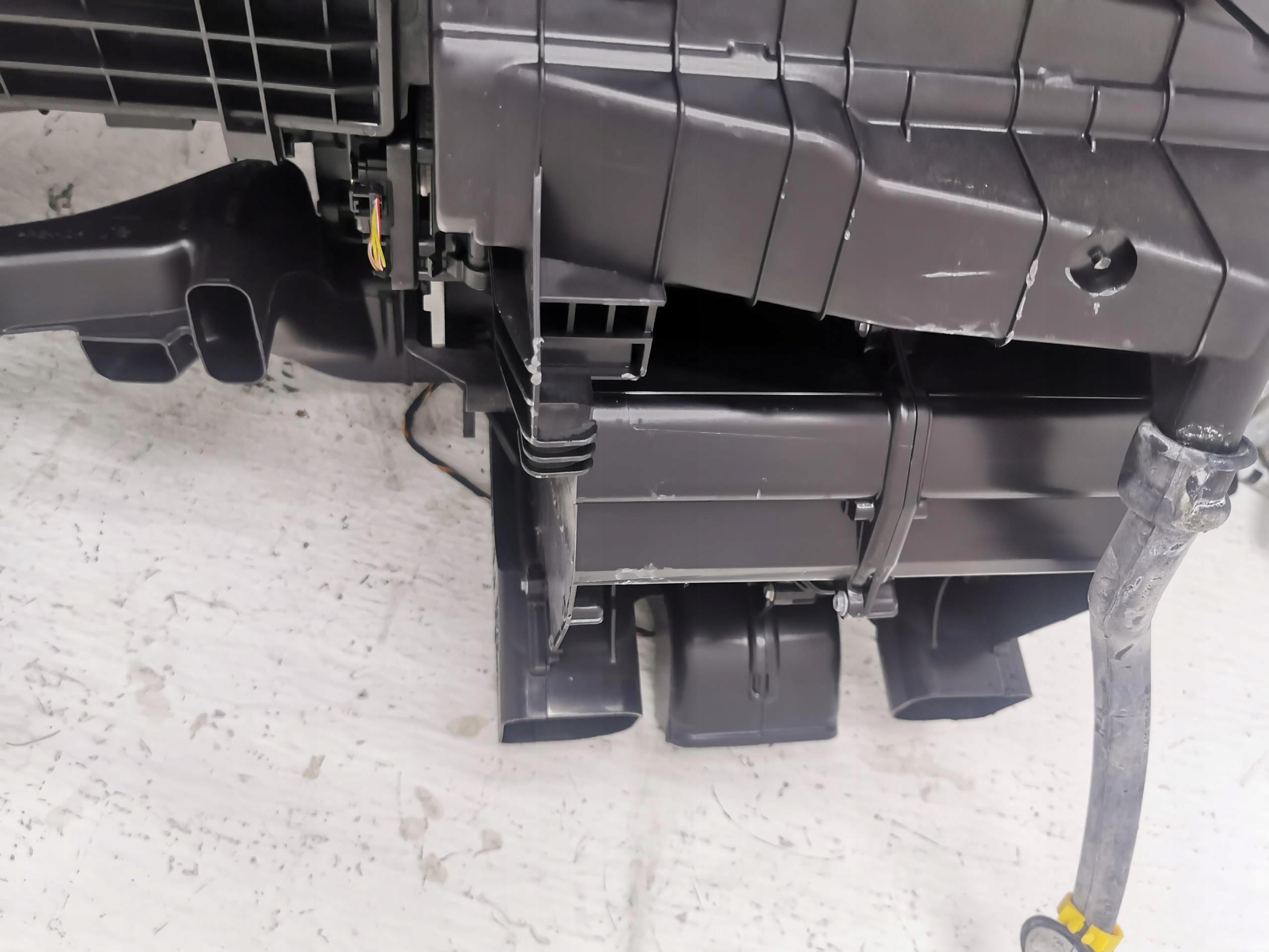 heater complete MERCEDES B-KLASA W246 EU A2468301502