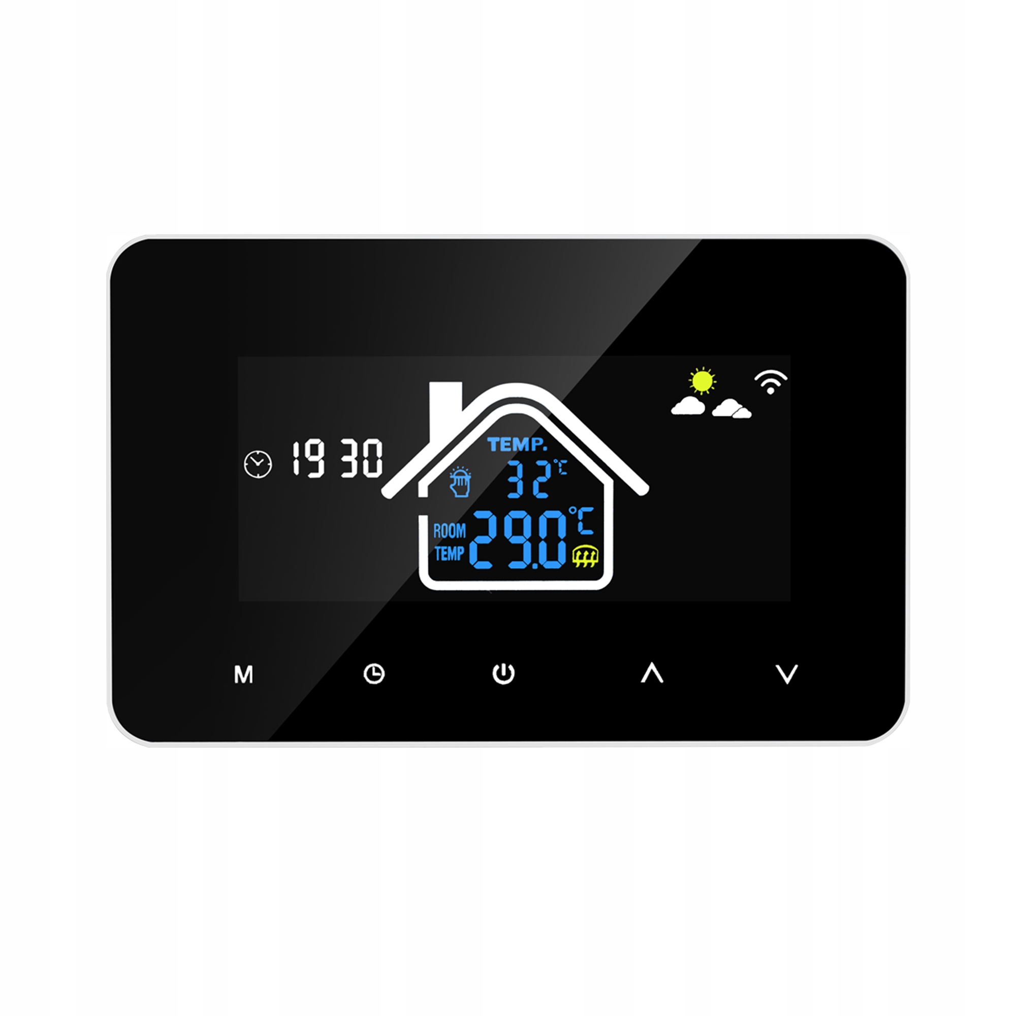 Termostat Tuya WiFi programovatelný vodní termostat podlahové topení LCD