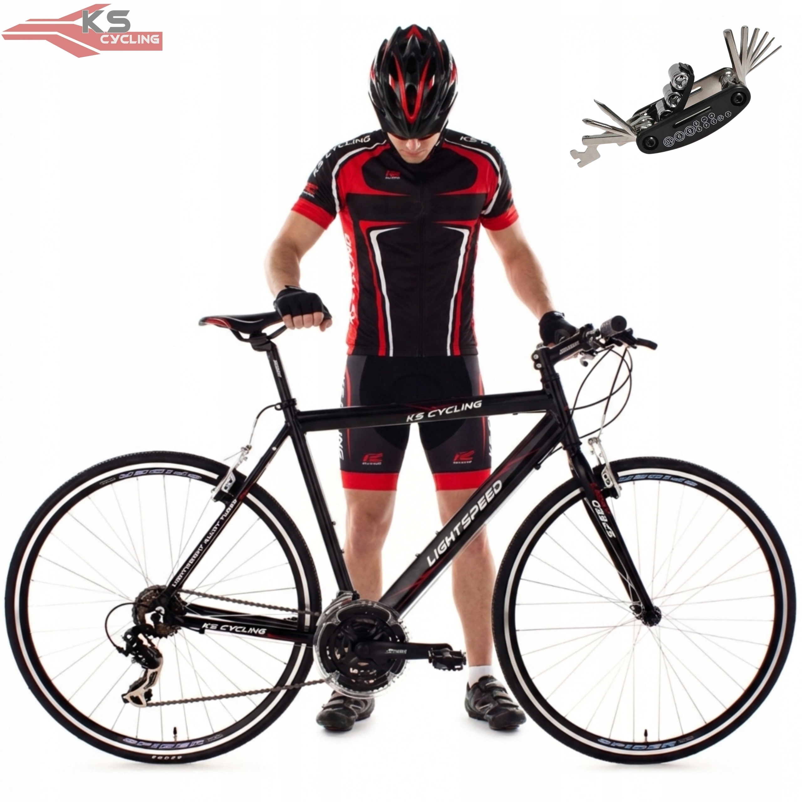 Pánské silniční kolo 28" hliníkové kolo 21 rychlostních stupňů Shimano Lehké