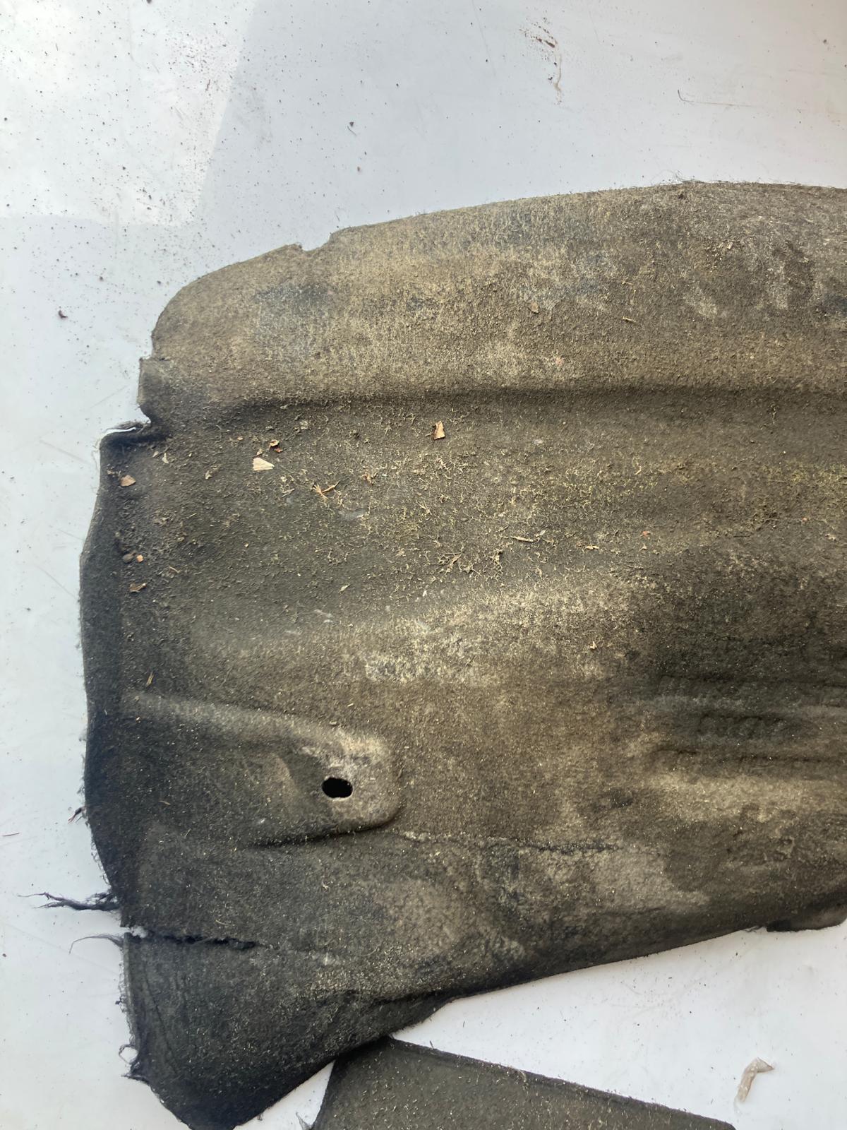 mudguard left front PEUGEOT 508