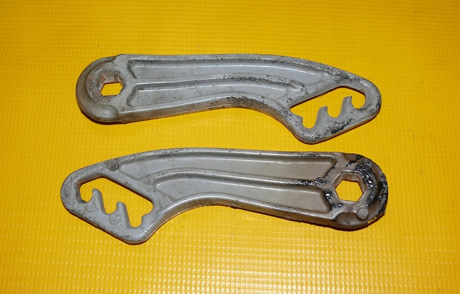 hinges SILOWNIKI springs bonnets left right front MERCEDES S-KLASA W140