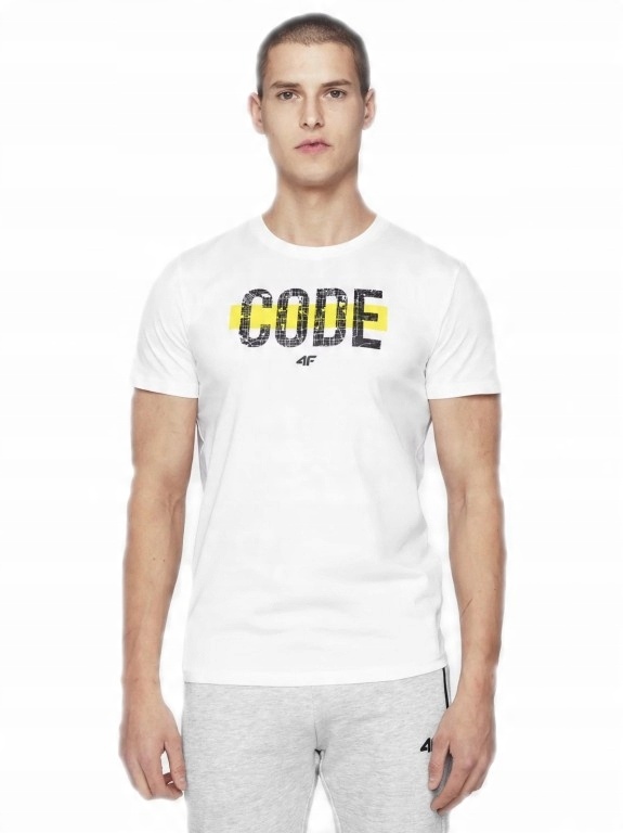 

Koszulka t-shirt 4F Oddychająca Miękka Bawełna