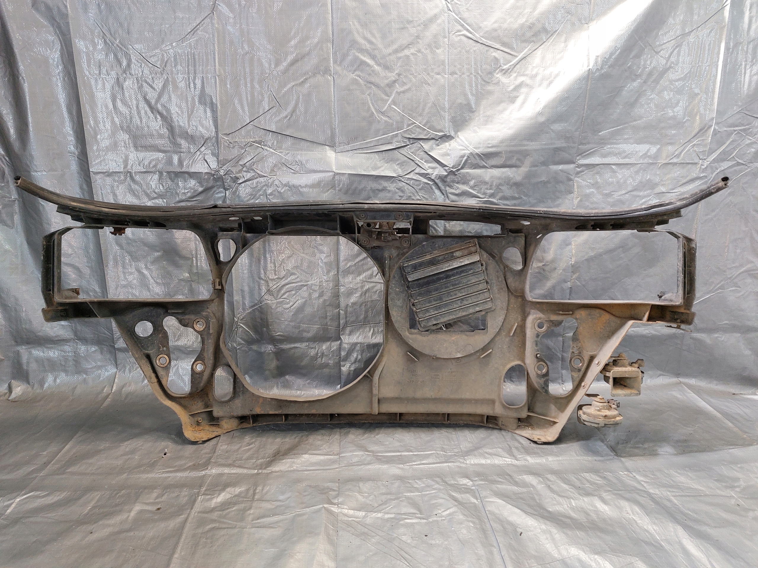 support panel for radiators pillar AUDI A4 B5