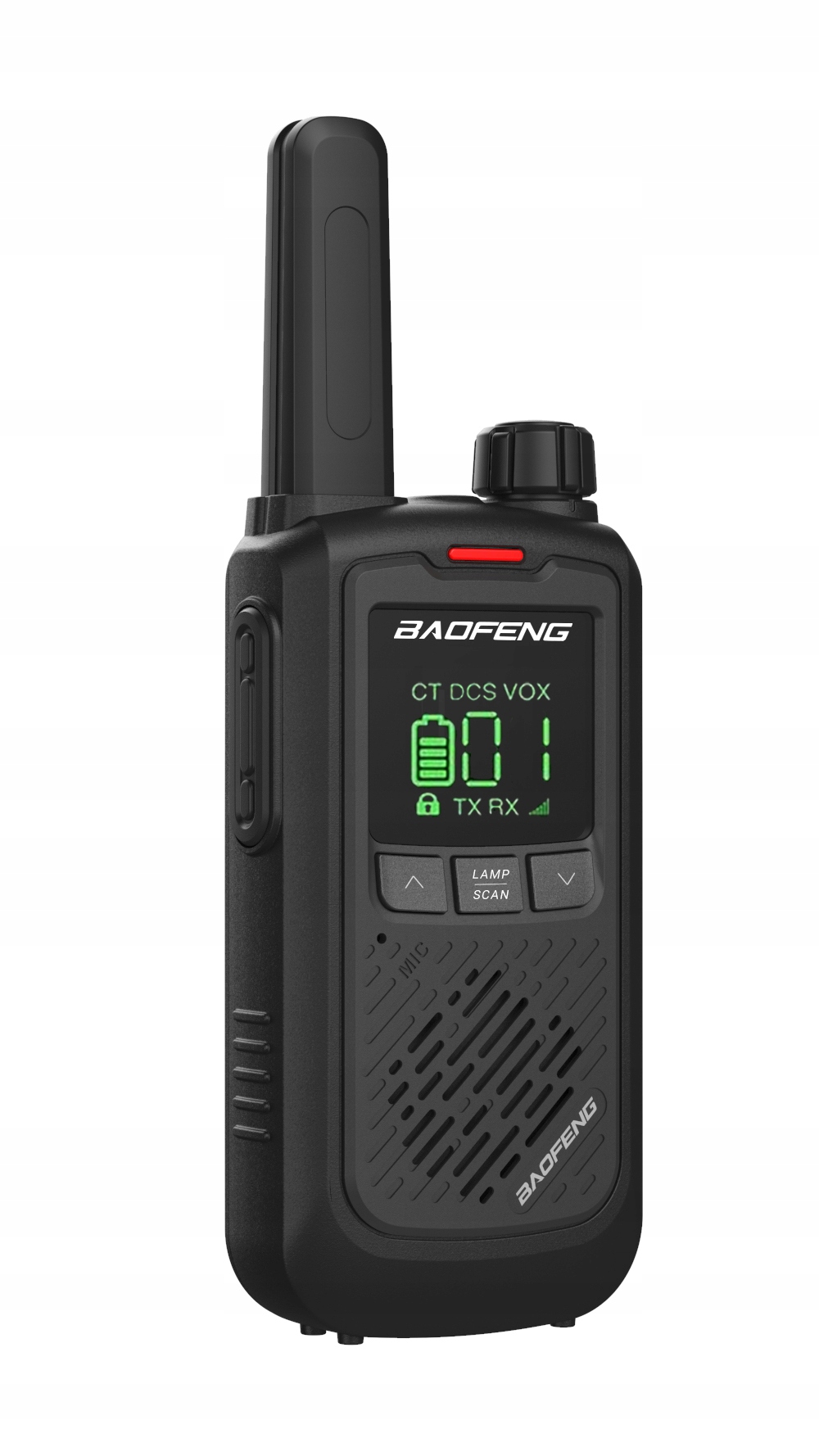 BAOFENG BF-T17 EU WALKIE TALKIE KRÓTKOFALÓWKA ŁOKI TOKI NAMIOT LATARKA USB Liczba sztuk 2 szt.