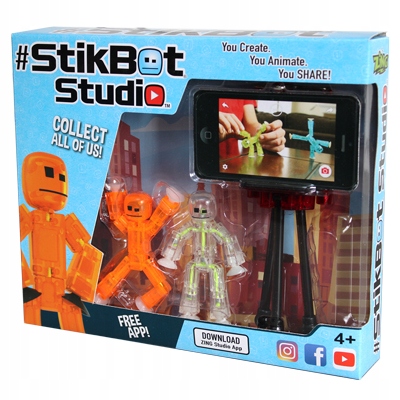 

Stikbot Studio S1003 figurka statyw Animacji