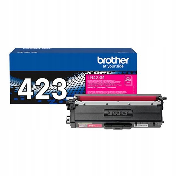 Originální toner Magenta Brother TN423M, TN-423M