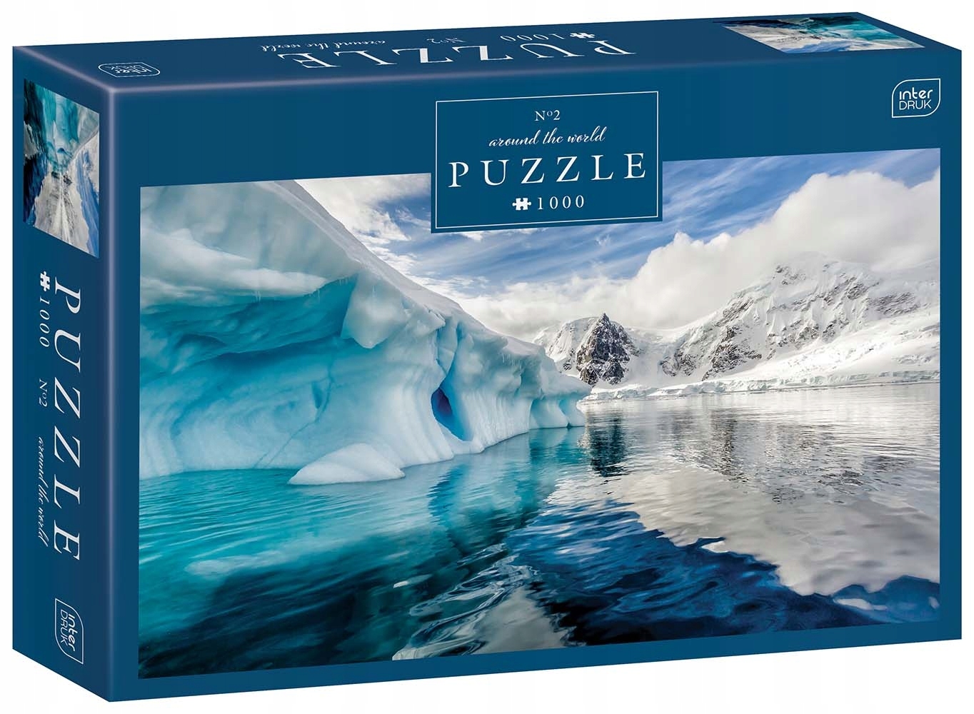 

Interdruk, Puzzle 1000: Around the World 2