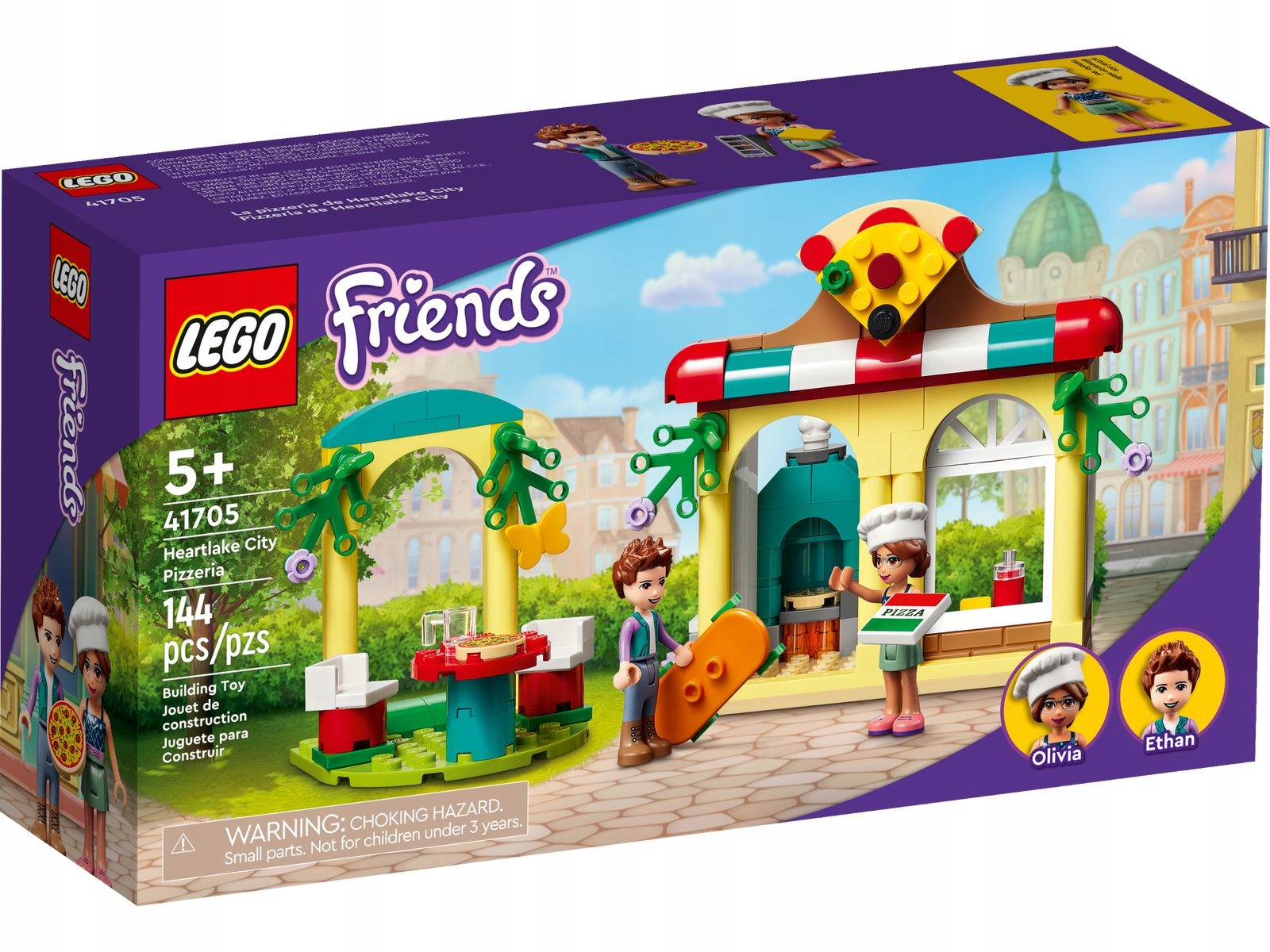 Lego 41705 Friends Pizzerie v městečku Heartlake Originální