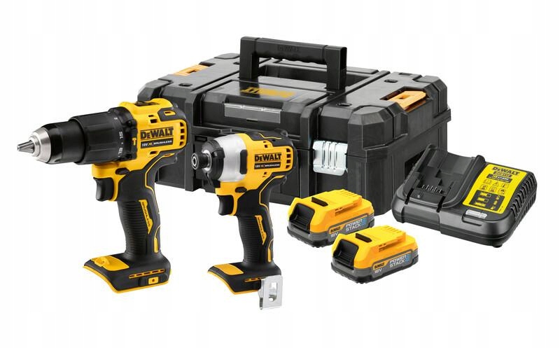 DEWALT ZESTAW COMBO 18V WKRĘTARKA UDAROWA DCD709 +