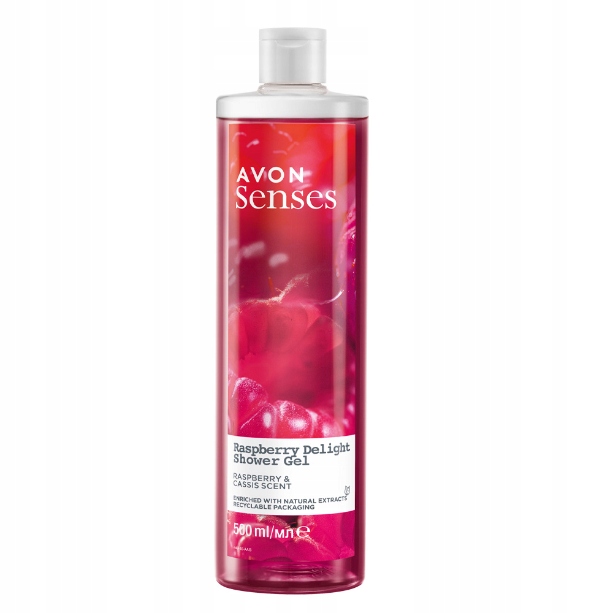 

Avon Żel pod prysznic Malina 500 ml