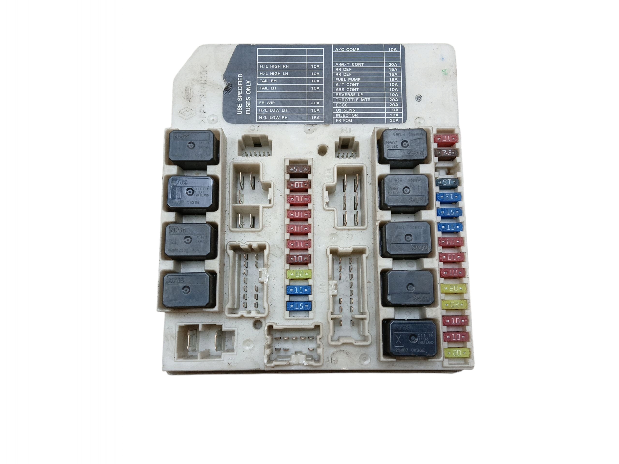 Module UCH Module fusibles NISSAN MICRA K12 (2003-2007) 1.5 DCI