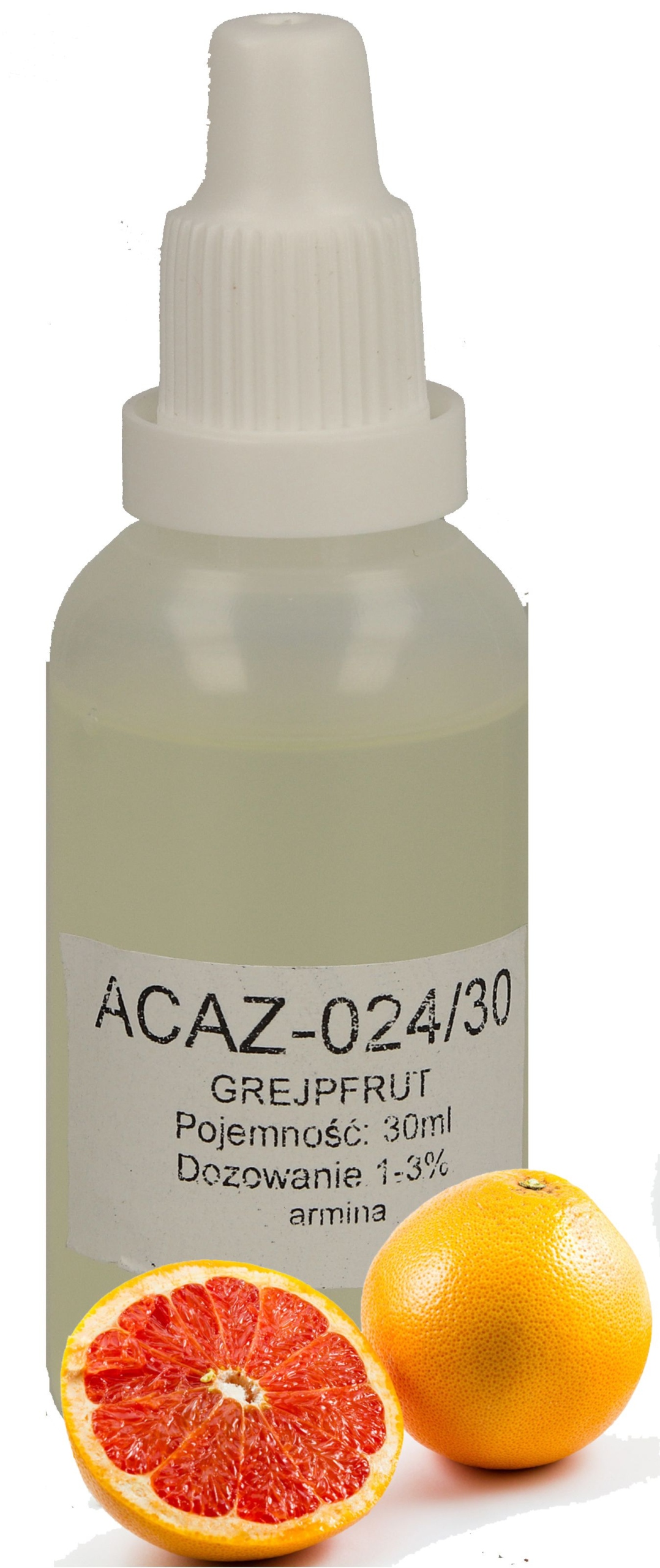 

Zapach Do Świec Parafiny Wosku Grejpfrut 30 ML