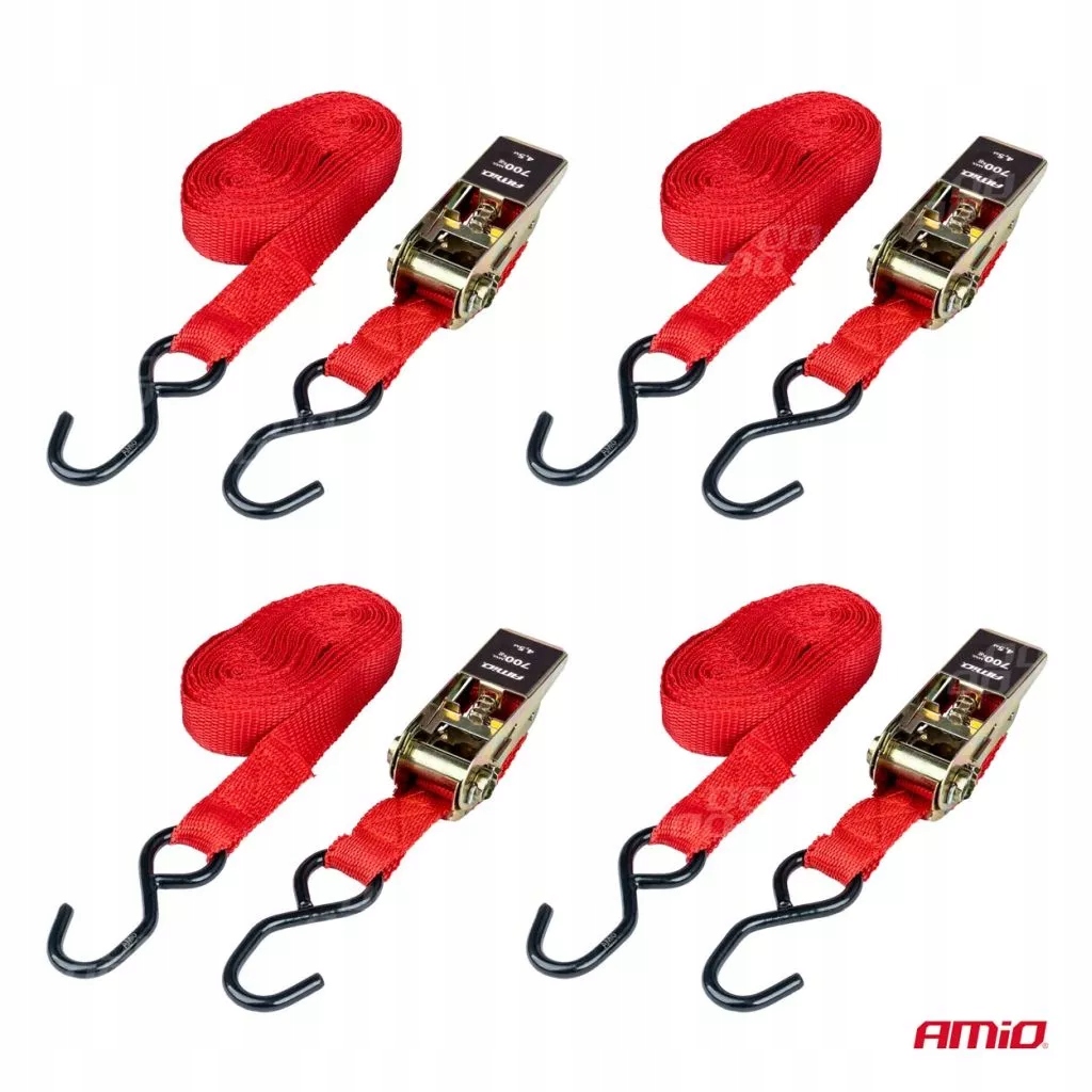 PASY TRANSPORTOWE Z NAPINACZEM - ZESTAW - 02496