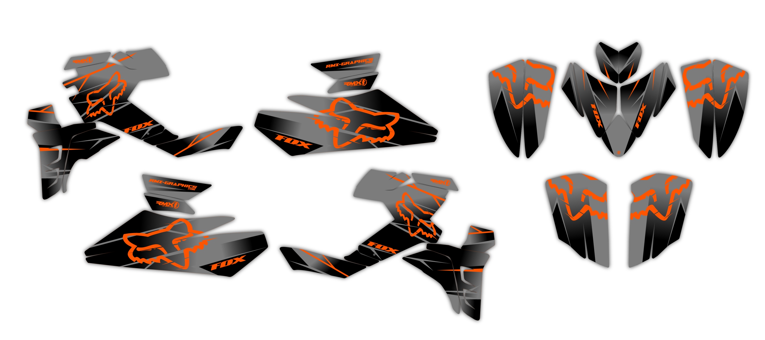 Okleina / Naklejki quad Lucky Star Access Triton za 819.00PLN z