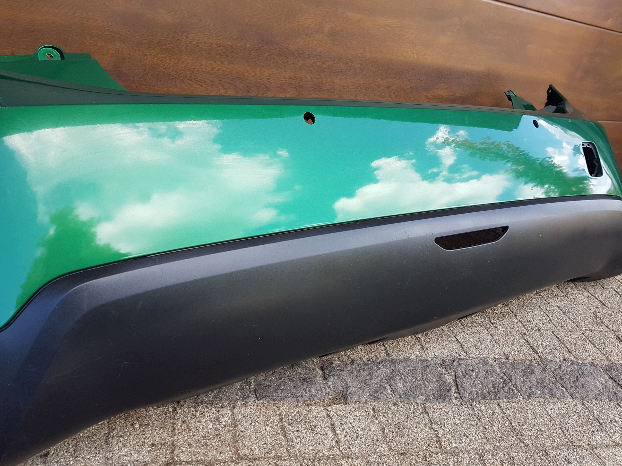 bumper rear MINI COOPER F65