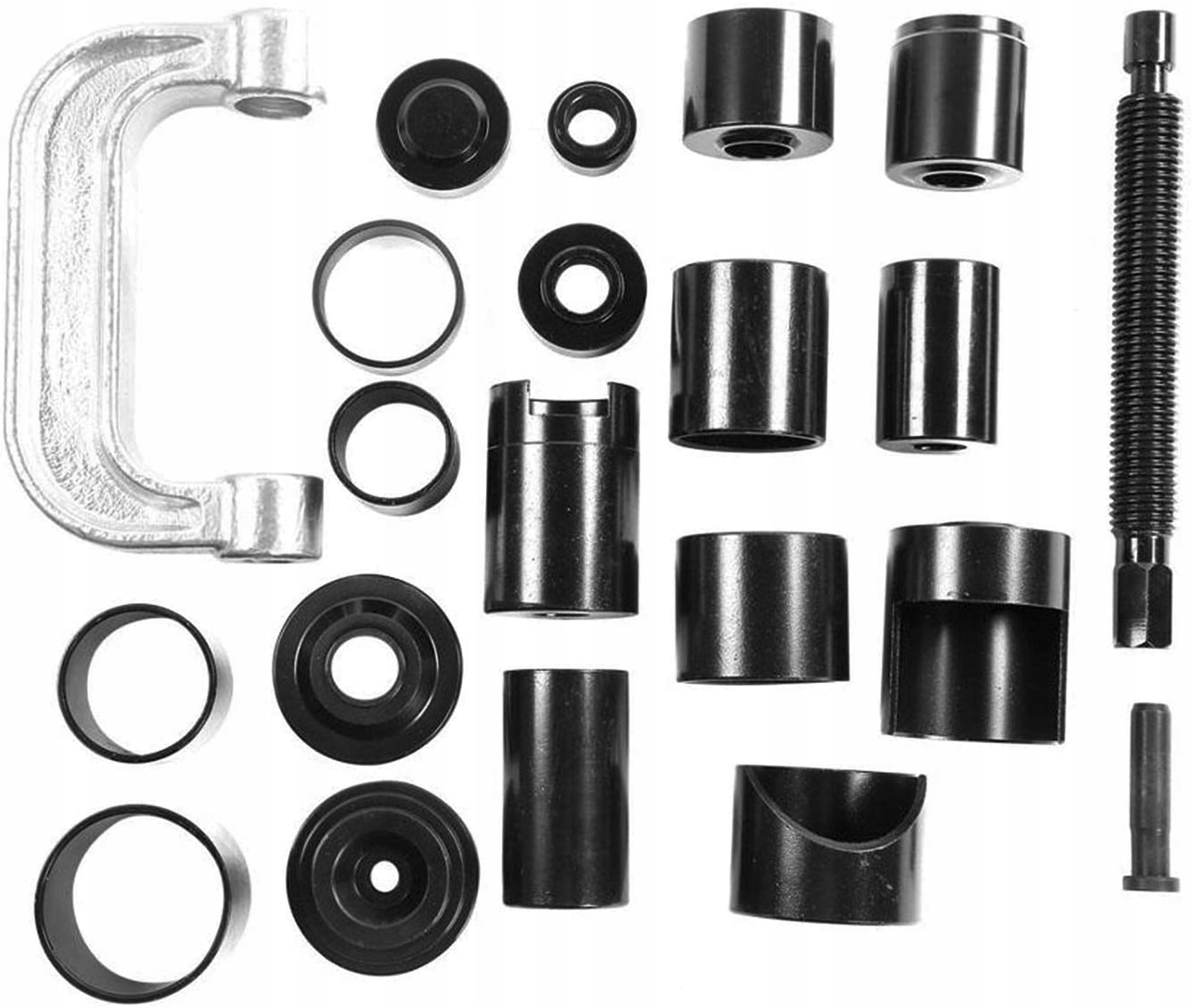 СЪЕМНИК БОЛТОВ ВТУЛОК НА АВТОМОБИЛЕ ПРЕСС МАКС КОМПЛЕКТ