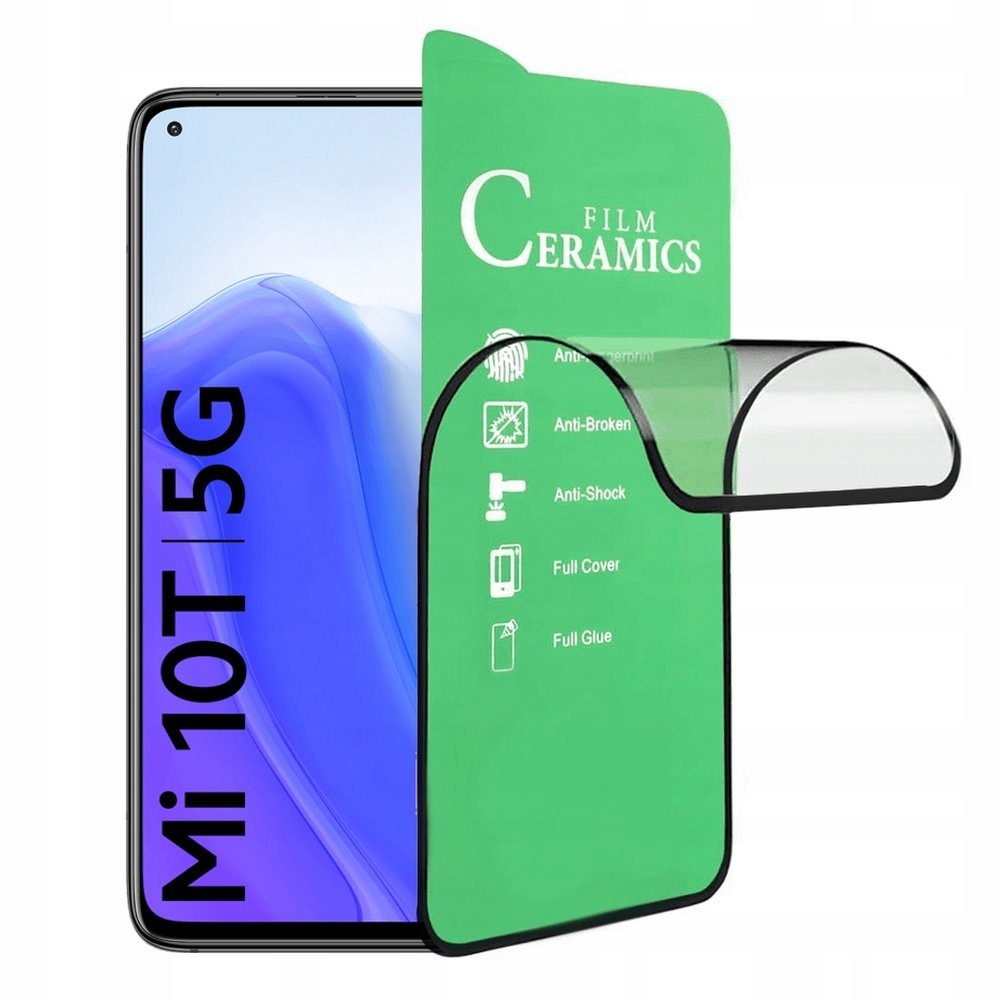 

Szkło Hybrydowe do Xiaomi Mi 10T / Mi 10T Pro 5G