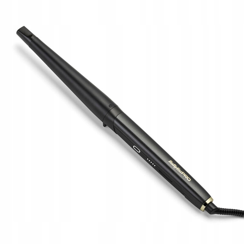 BaByliss Pro Ceramic Black Oxide Kužeľová kulma 32 – 19 mm