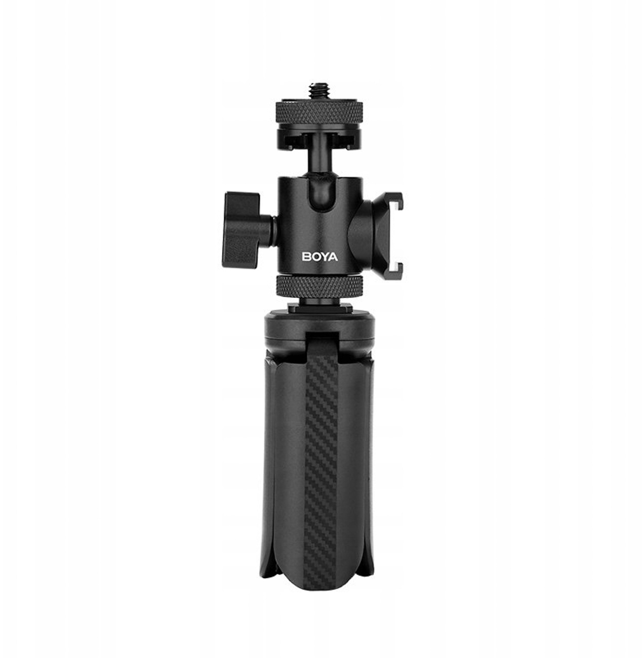 Stativ Pro Mikrofon Kamery Tripod Stolní Závit 1/4" Skládací 360° Boya