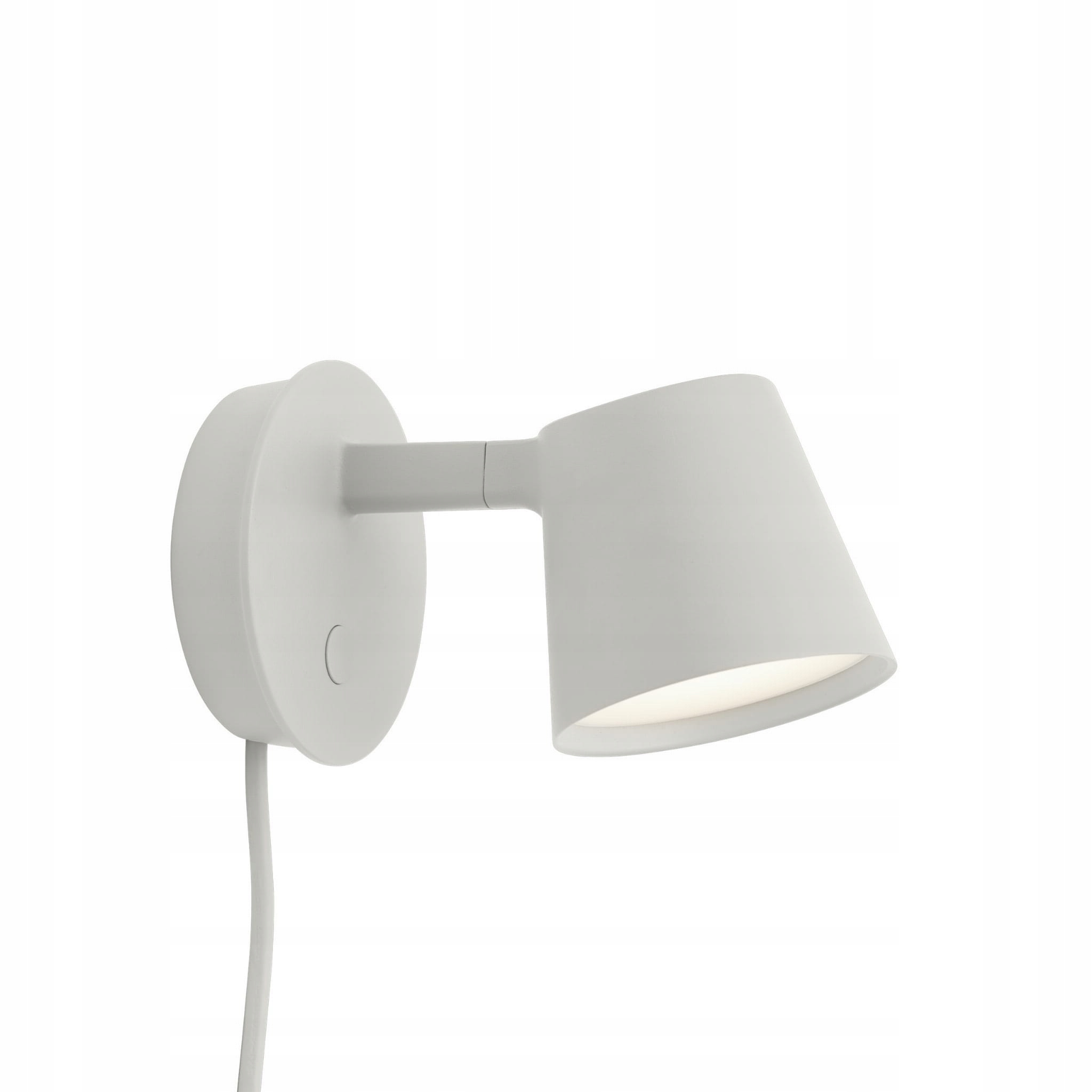 Muuto Tip Nástenná lampa Nástenná lampa Šedá