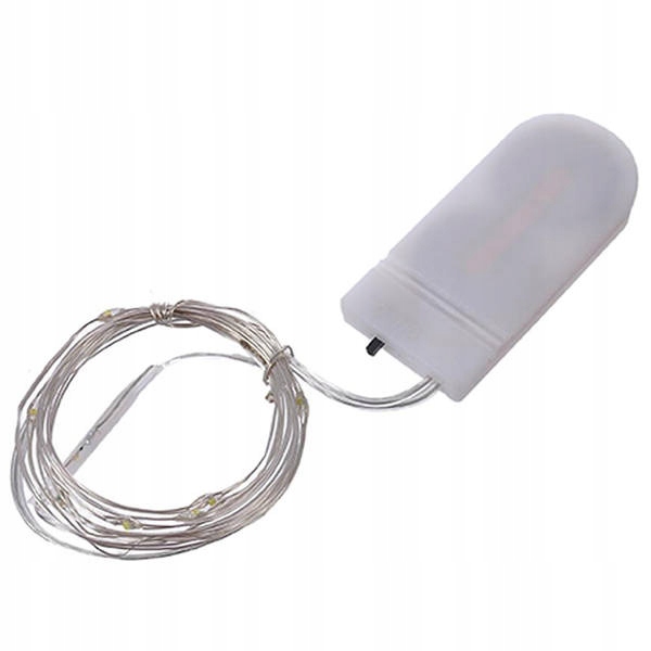 

Lampki na baterie 10LED wielobarwne