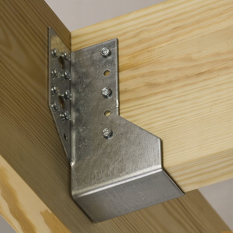 WB8 WIESZAK BELKI WSPORNIK ŁĄCZNIK 45x108x75 ATEST Producent Domax